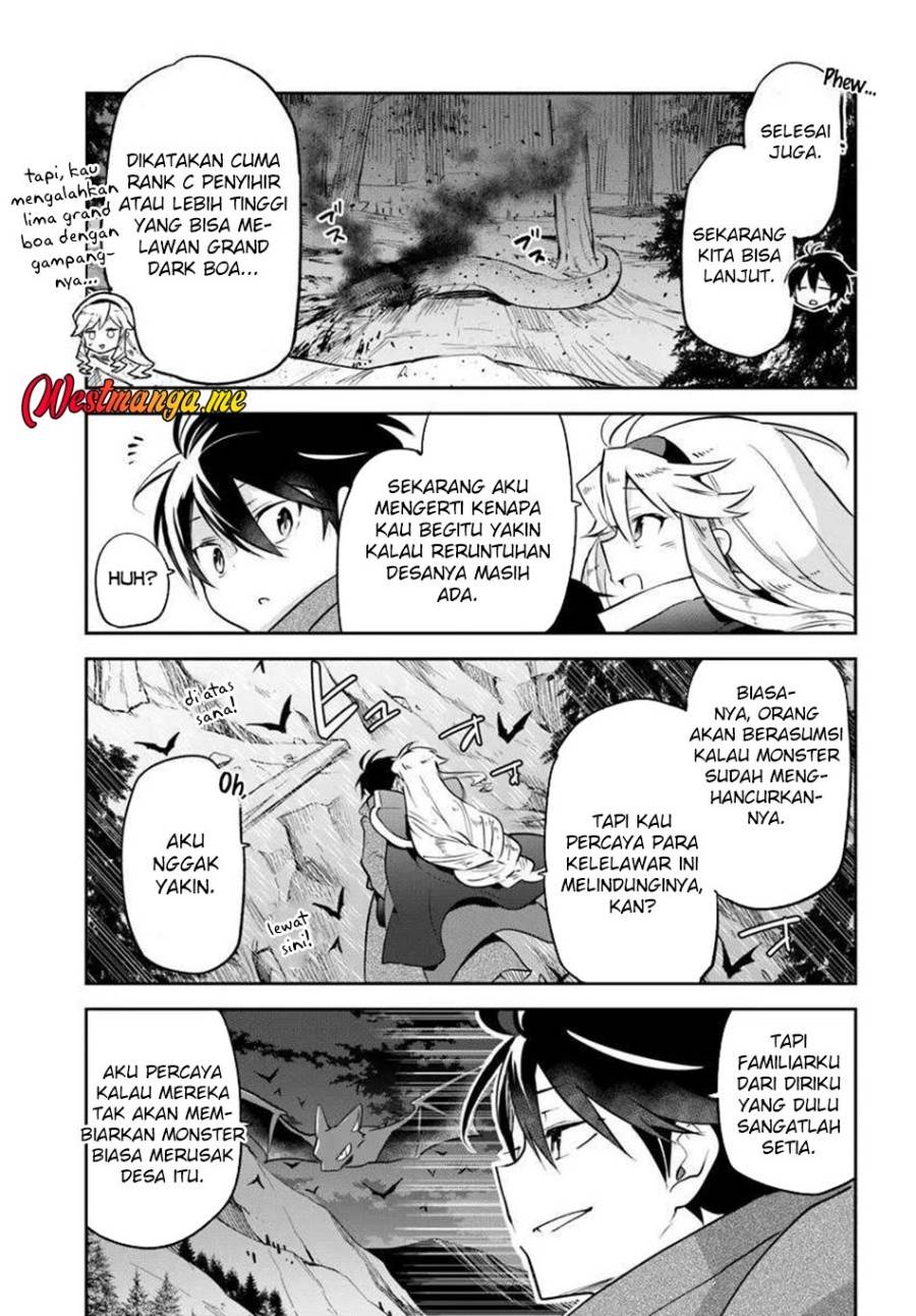 Henkyou Gurashi no Maou, Tensei shite Saikyou no Majutsushi ni naru Chapter 47