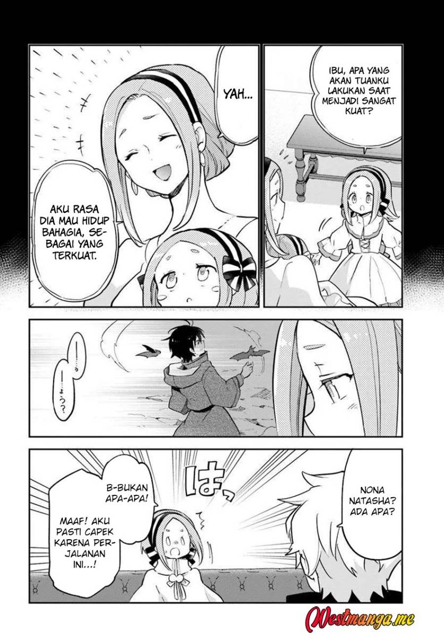 Henkyou Gurashi no Maou, Tensei shite Saikyou no Majutsushi ni naru Chapter 47