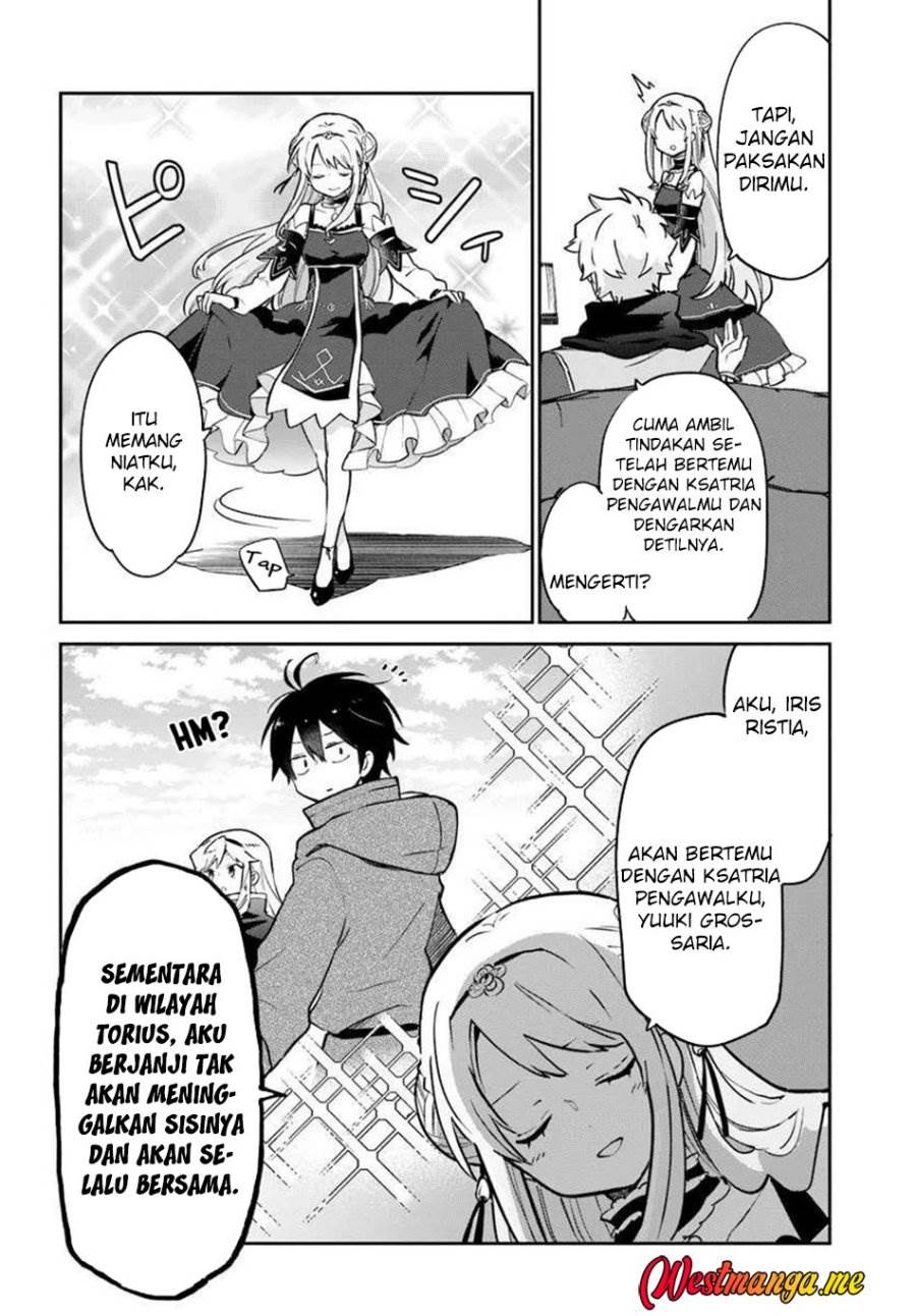 Henkyou Gurashi no Maou, Tensei shite Saikyou no Majutsushi ni naru Chapter 48
