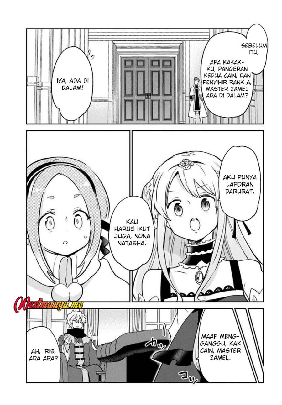 Henkyou Gurashi no Maou, Tensei shite Saikyou no Majutsushi ni naru Chapter 48