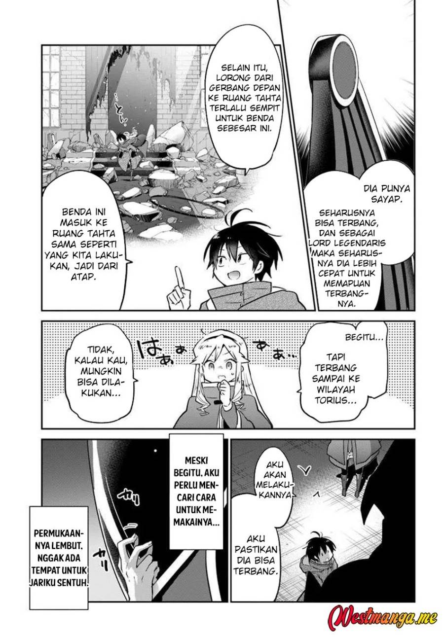 Henkyou Gurashi no Maou, Tensei shite Saikyou no Majutsushi ni naru Chapter 49