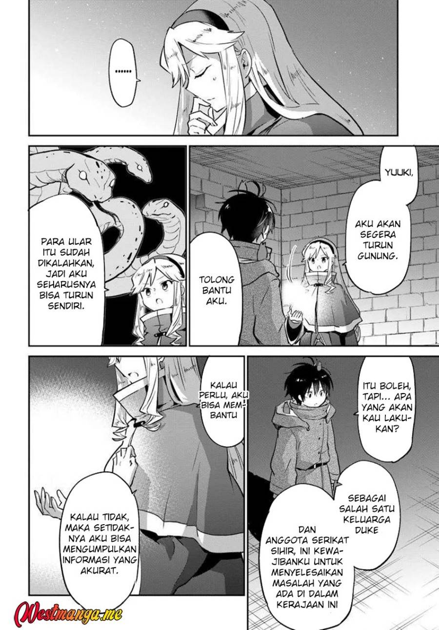 Henkyou Gurashi no Maou, Tensei shite Saikyou no Majutsushi ni naru Chapter 49