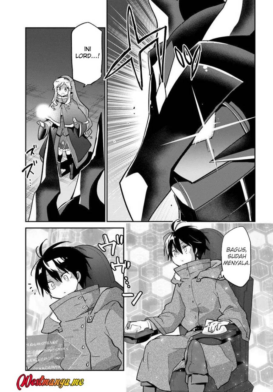 Henkyou Gurashi no Maou, Tensei shite Saikyou no Majutsushi ni naru Chapter 49
