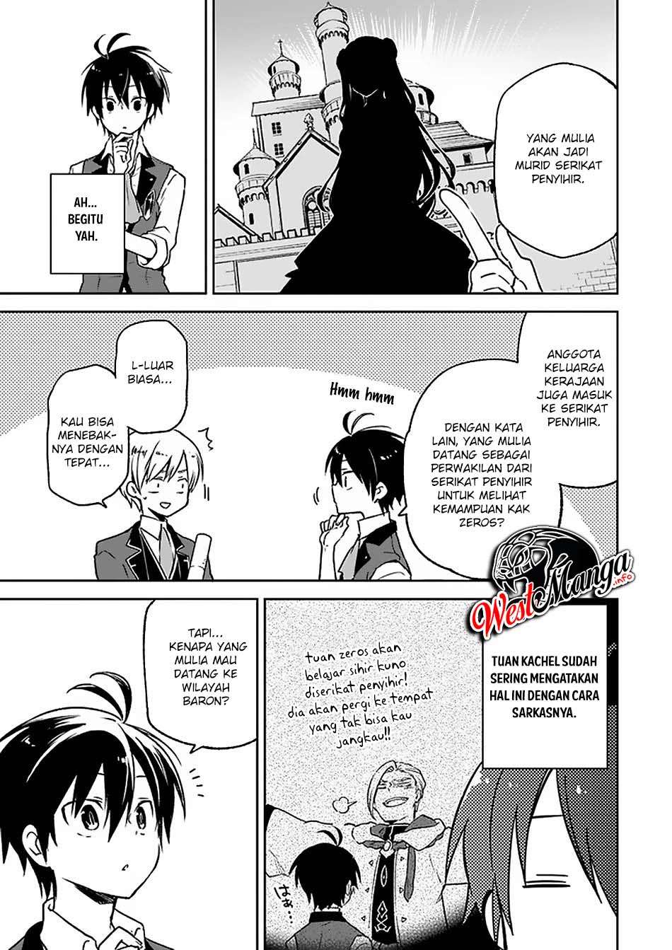Henkyou Gurashi no Maou, Tensei shite Saikyou no Majutsushi ni naru Chapter 5