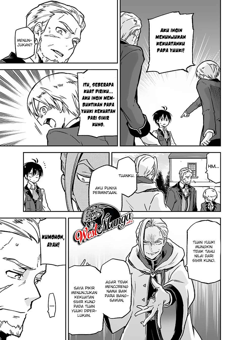 Henkyou Gurashi no Maou, Tensei shite Saikyou no Majutsushi ni naru Chapter 5