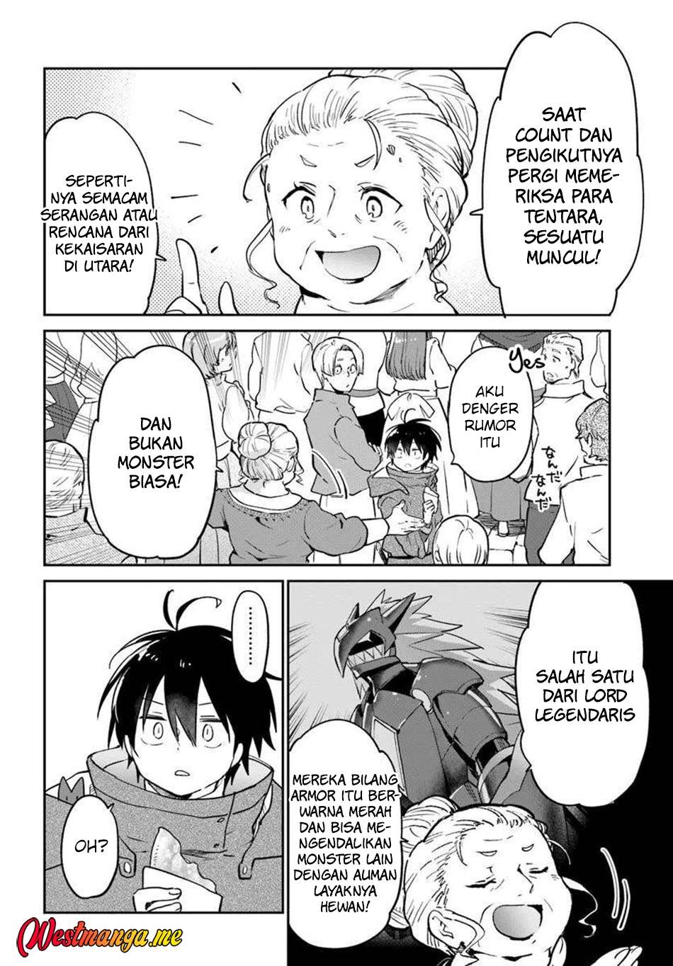 Henkyou Gurashi no Maou, Tensei shite Saikyou no Majutsushi ni naru Chapter 52