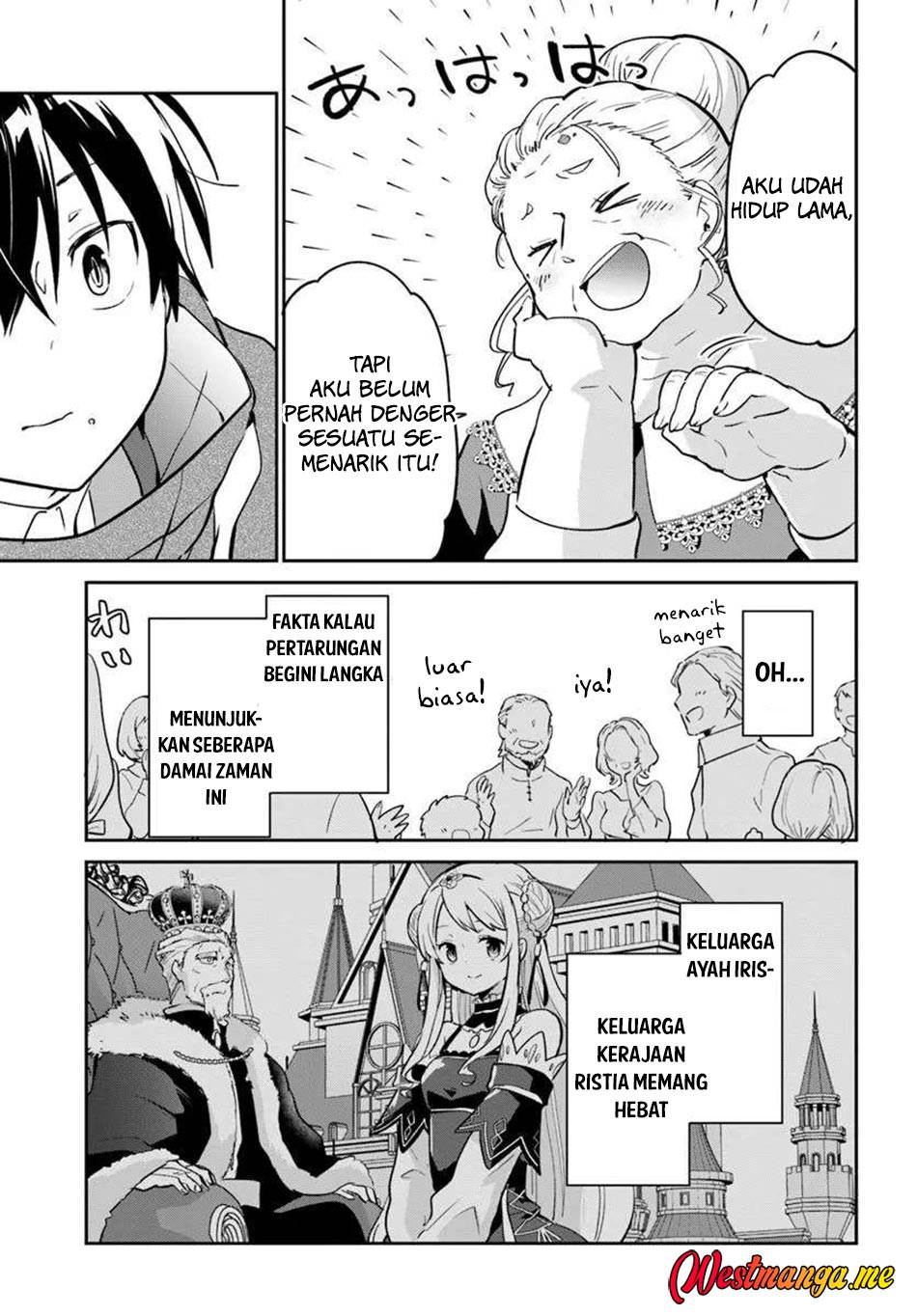 Henkyou Gurashi no Maou, Tensei shite Saikyou no Majutsushi ni naru Chapter 52