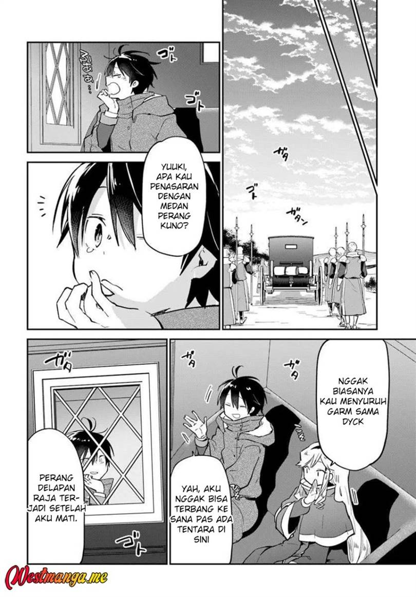 Henkyou Gurashi no Maou, Tensei shite Saikyou no Majutsushi ni naru Chapter 53