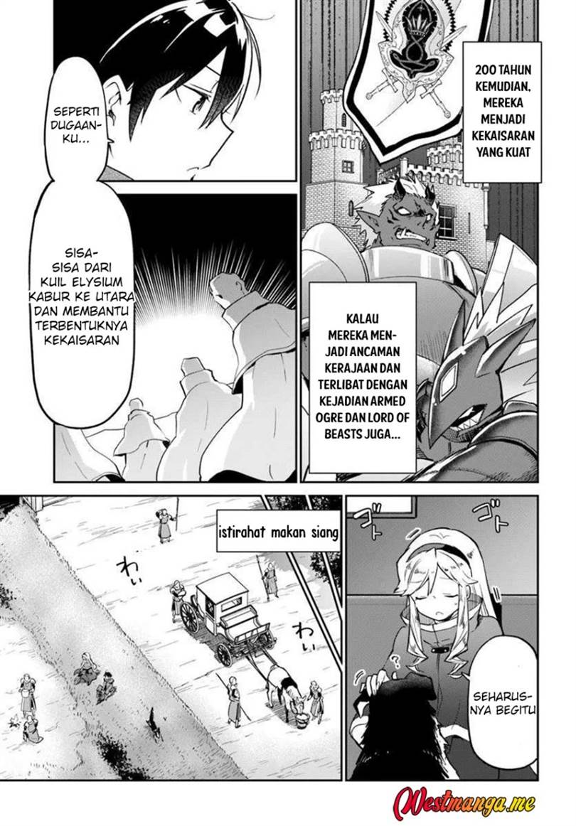 Henkyou Gurashi no Maou, Tensei shite Saikyou no Majutsushi ni naru Chapter 53