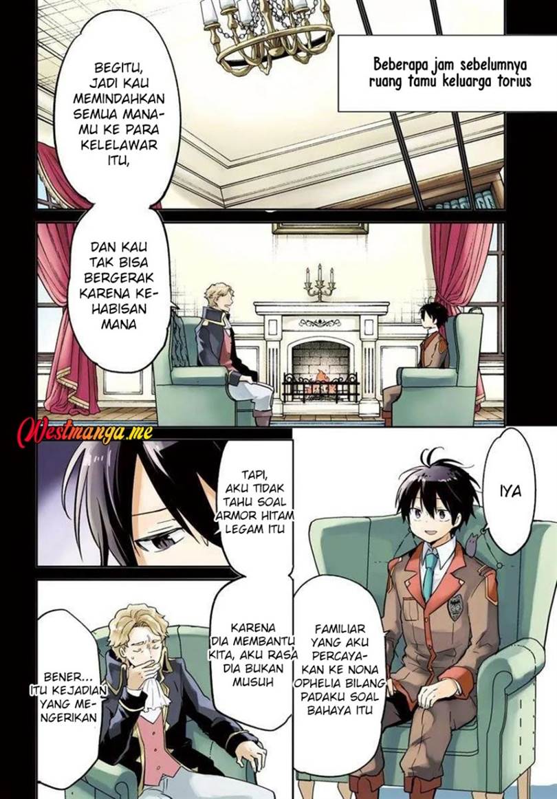 Henkyou Gurashi no Maou, Tensei shite Saikyou no Majutsushi ni naru Chapter 53