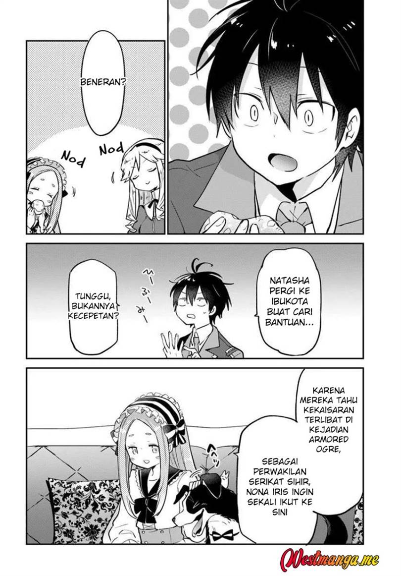 Henkyou Gurashi no Maou, Tensei shite Saikyou no Majutsushi ni naru Chapter 53