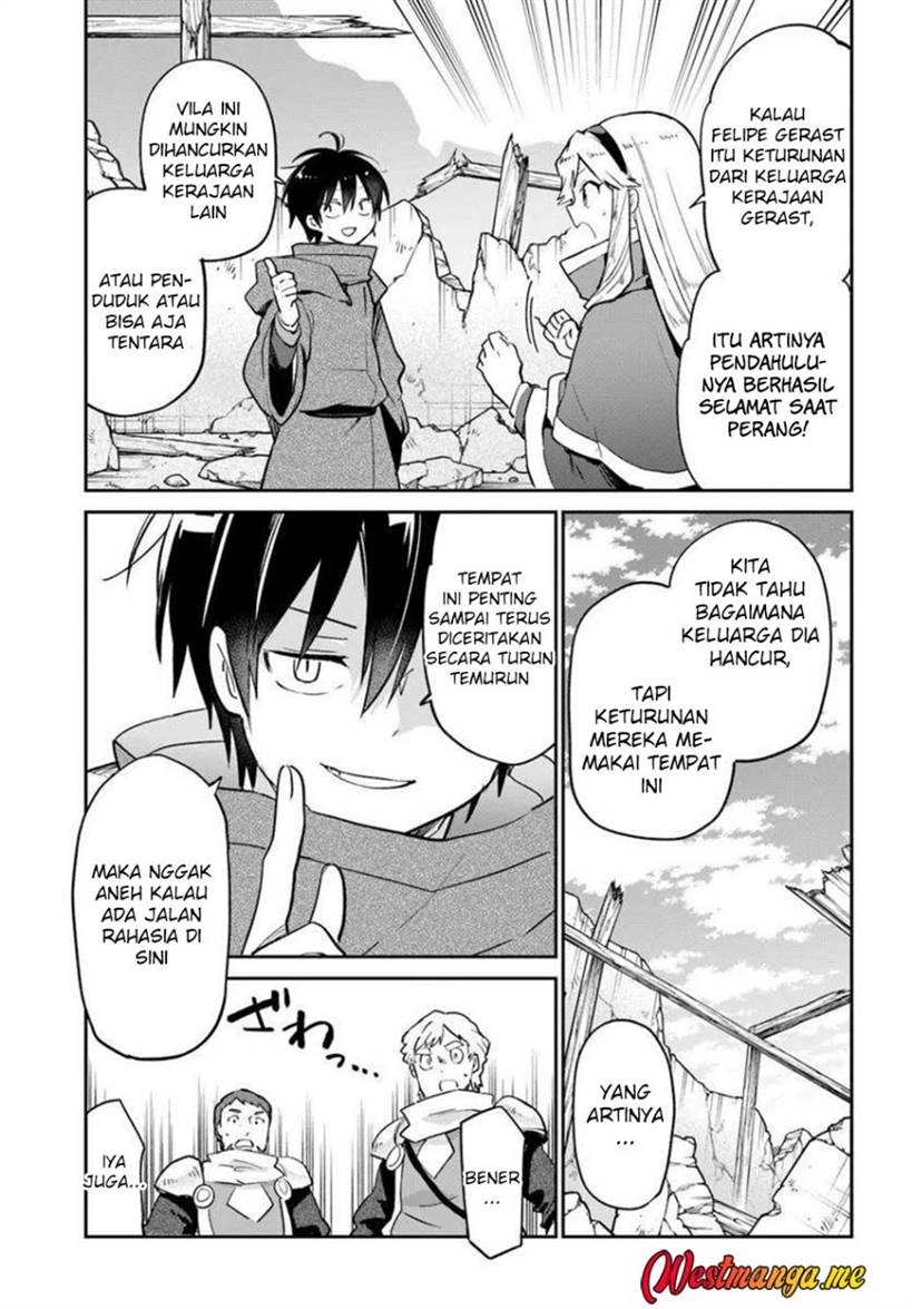 Henkyou Gurashi no Maou, Tensei shite Saikyou no Majutsushi ni naru Chapter 54