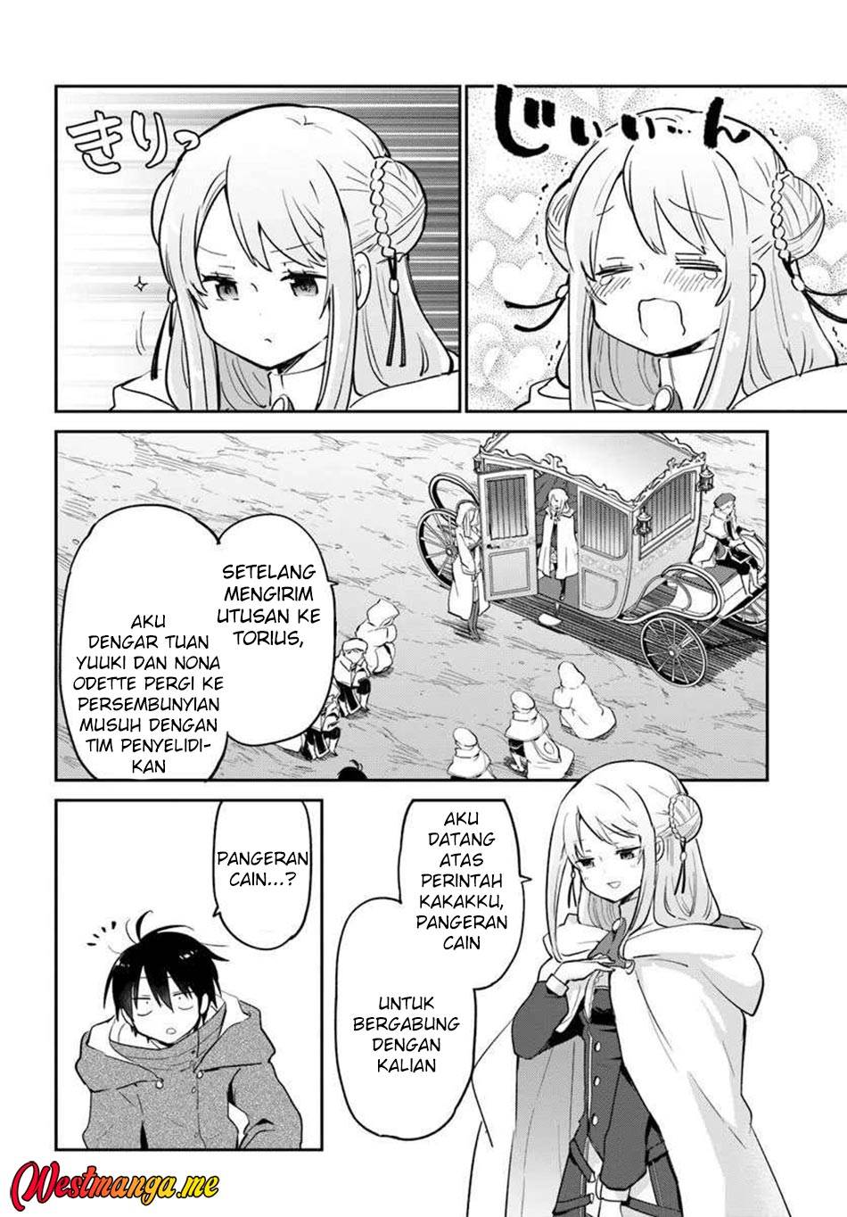 Henkyou Gurashi no Maou, Tensei shite Saikyou no Majutsushi ni naru Chapter 55