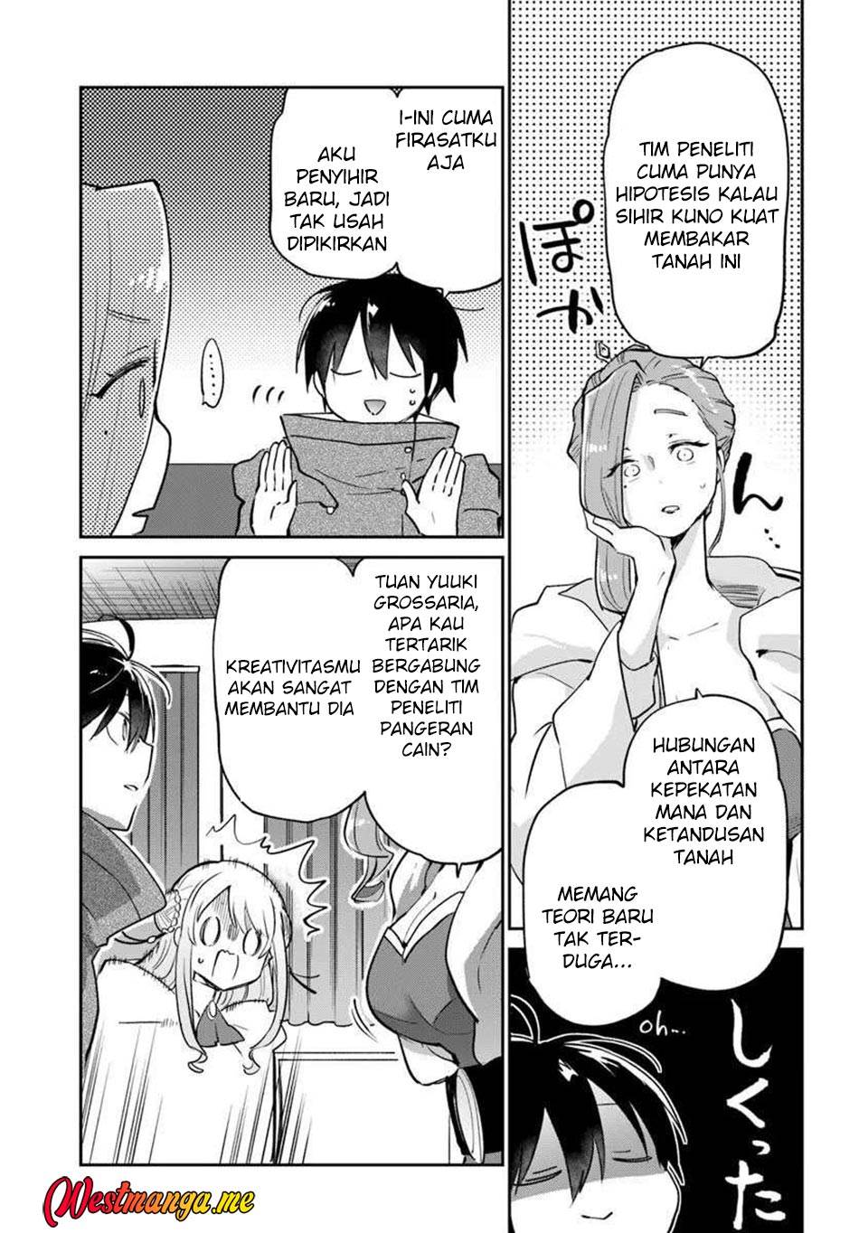 Henkyou Gurashi no Maou, Tensei shite Saikyou no Majutsushi ni naru Chapter 55