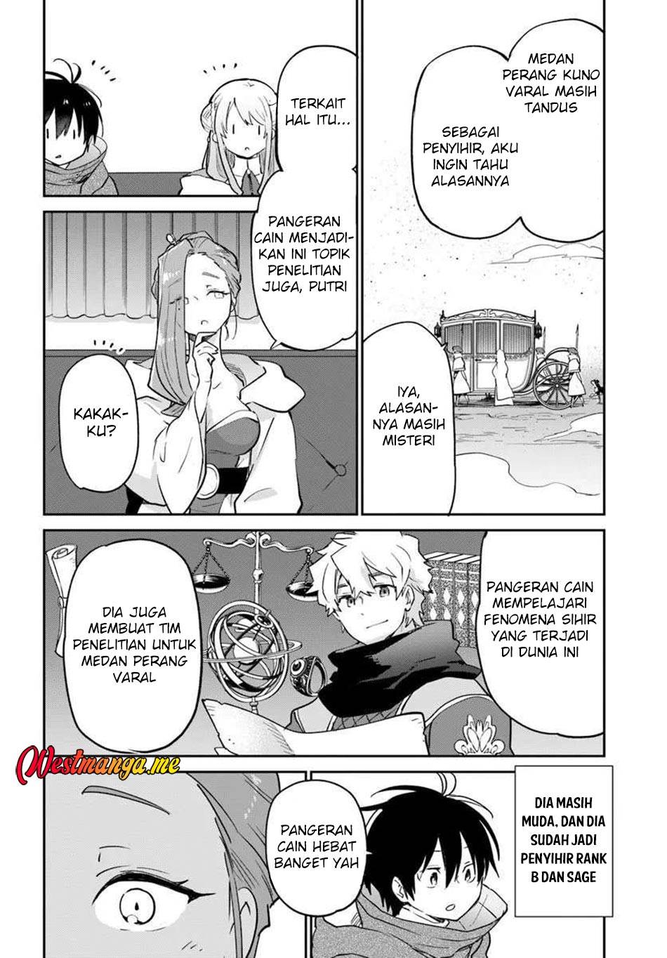Henkyou Gurashi no Maou, Tensei shite Saikyou no Majutsushi ni naru Chapter 55