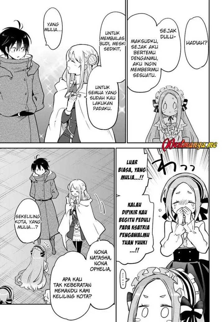 Henkyou Gurashi no Maou, Tensei shite Saikyou no Majutsushi ni naru Chapter 57