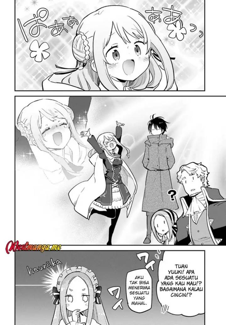 Henkyou Gurashi no Maou, Tensei shite Saikyou no Majutsushi ni naru Chapter 57