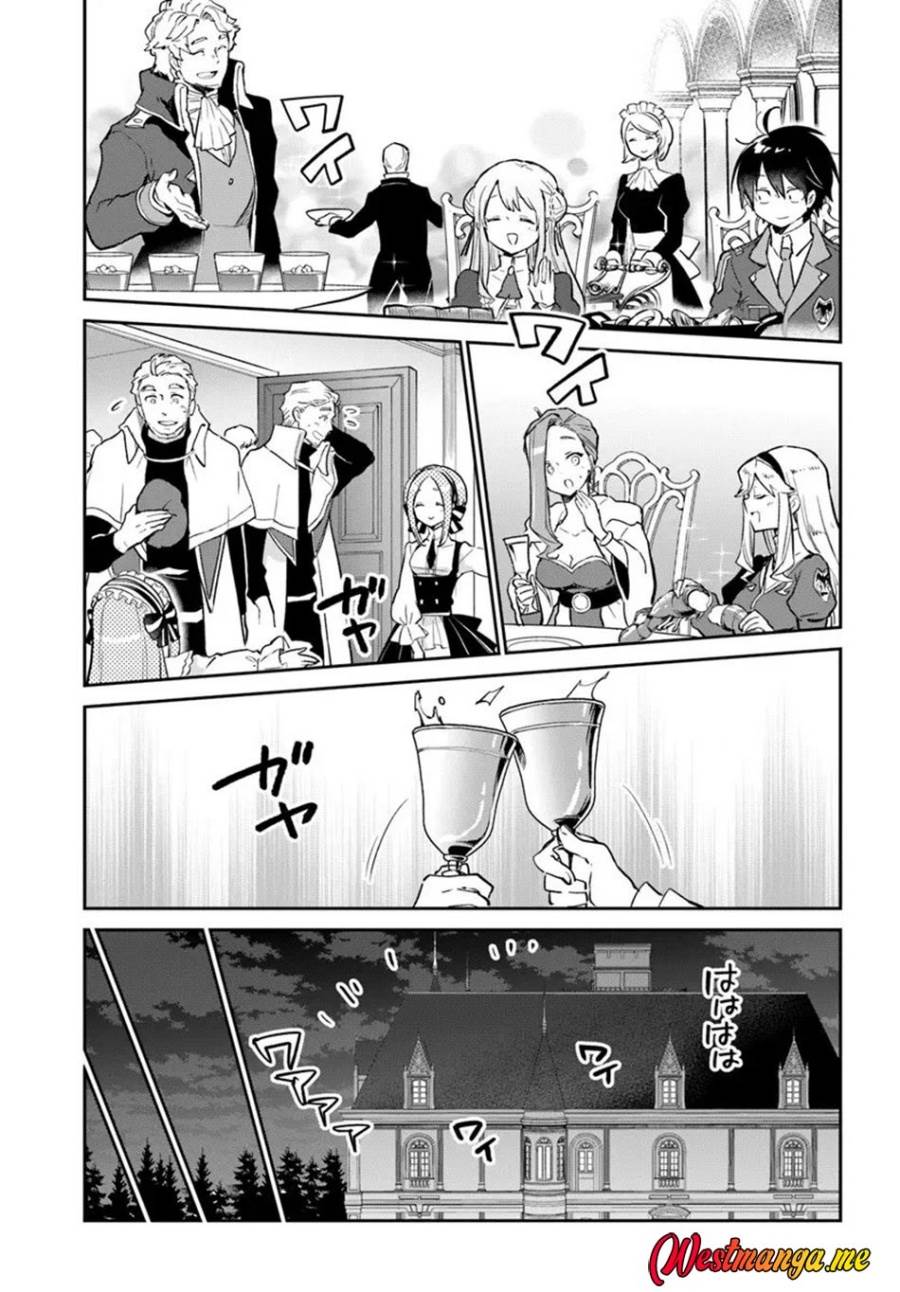 Henkyou Gurashi no Maou, Tensei shite Saikyou no Majutsushi ni naru Chapter 58