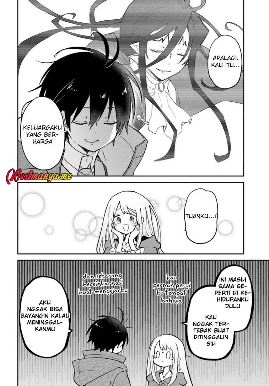 Henkyou Gurashi no Maou, Tensei shite Saikyou no Majutsushi ni naru Chapter 58