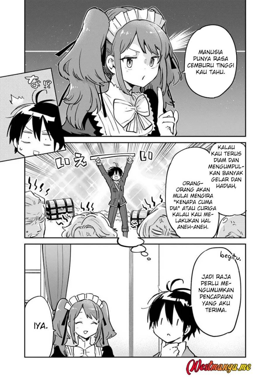 Henkyou Gurashi no Maou, Tensei shite Saikyou no Majutsushi ni naru Chapter 59