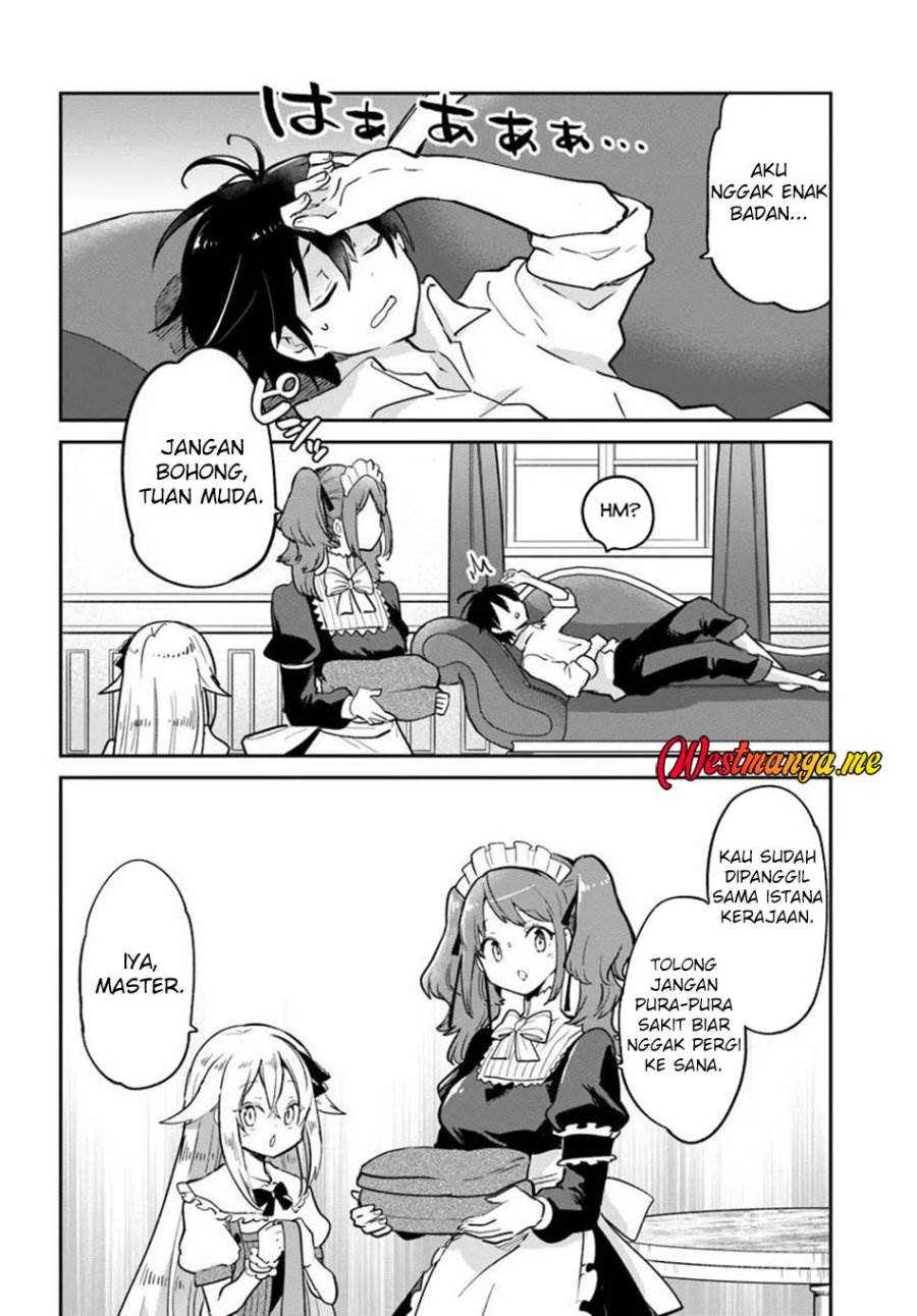 Henkyou Gurashi no Maou, Tensei shite Saikyou no Majutsushi ni naru Chapter 59