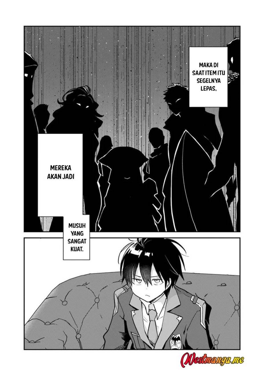 Henkyou Gurashi no Maou, Tensei shite Saikyou no Majutsushi ni naru Chapter 59