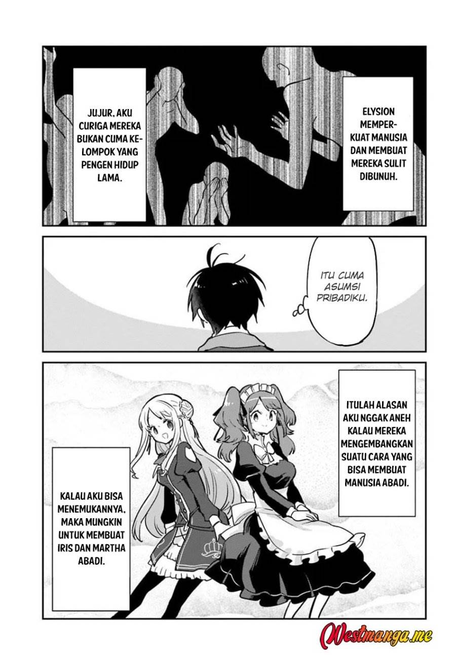 Henkyou Gurashi no Maou, Tensei shite Saikyou no Majutsushi ni naru Chapter 59