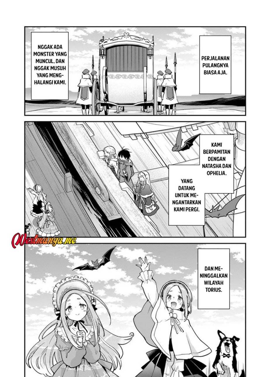 Henkyou Gurashi no Maou, Tensei shite Saikyou no Majutsushi ni naru Chapter 59