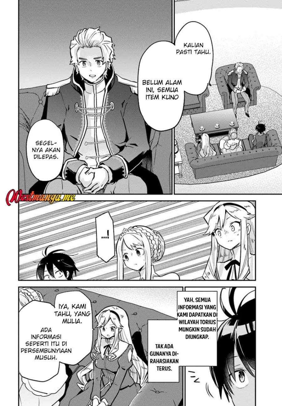 Henkyou Gurashi no Maou, Tensei shite Saikyou no Majutsushi ni naru Chapter 59