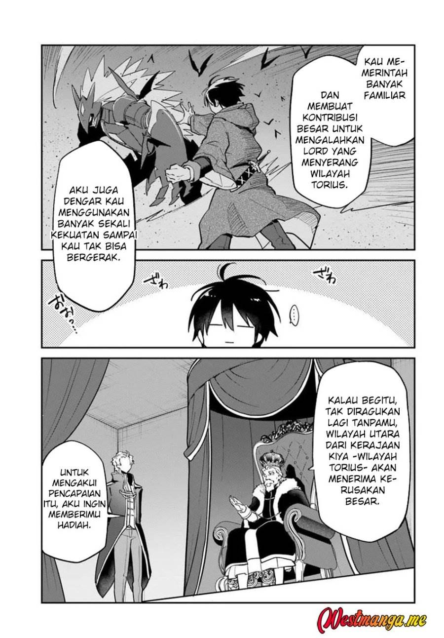 Henkyou Gurashi no Maou, Tensei shite Saikyou no Majutsushi ni naru Chapter 59