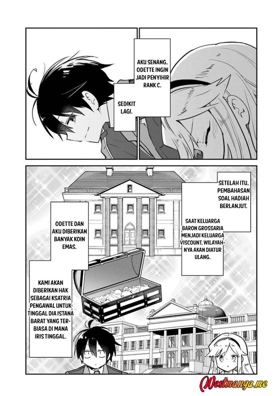 Henkyou Gurashi no Maou, Tensei shite Saikyou no Majutsushi ni naru Chapter 59