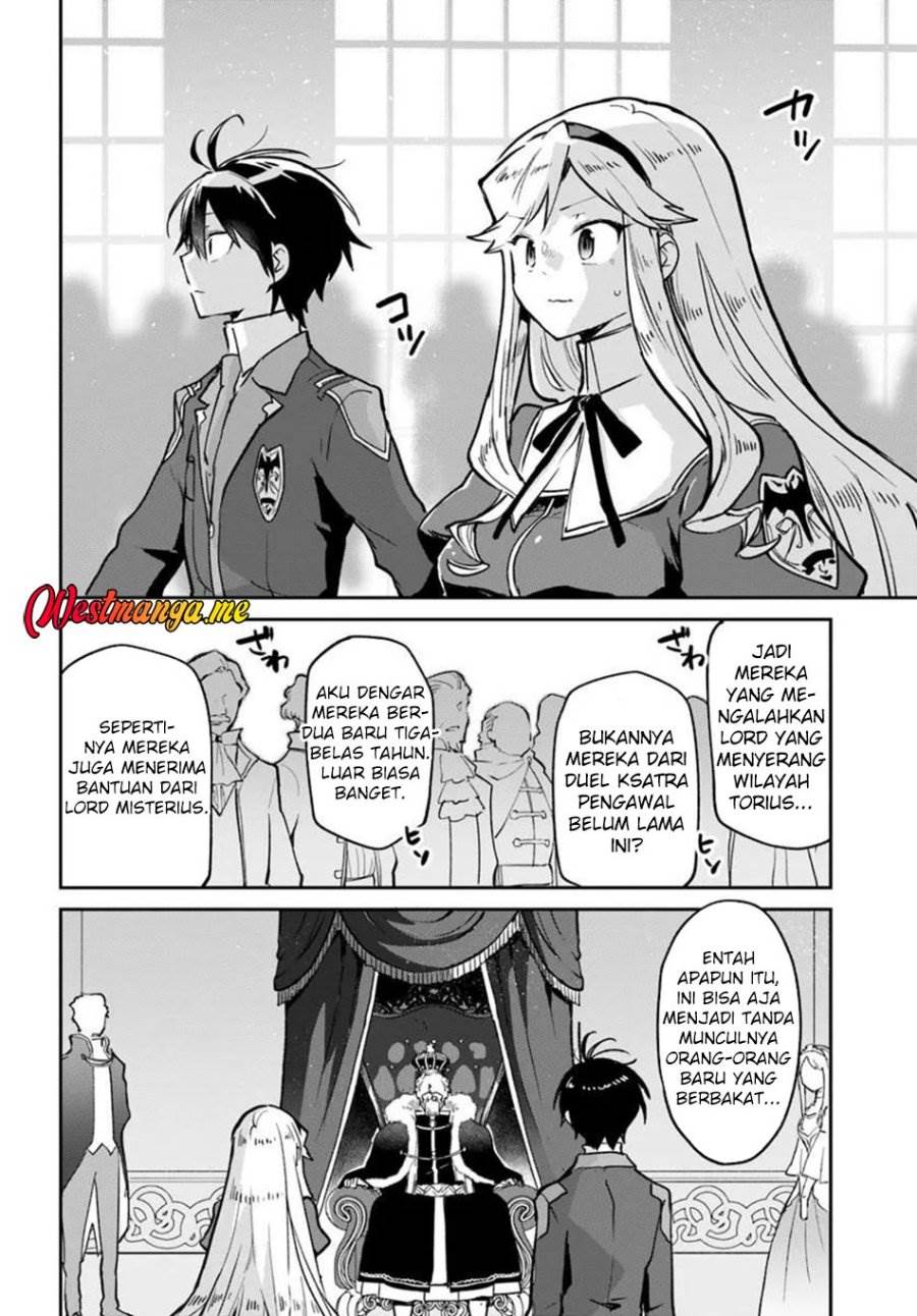Henkyou Gurashi no Maou, Tensei shite Saikyou no Majutsushi ni naru Chapter 59