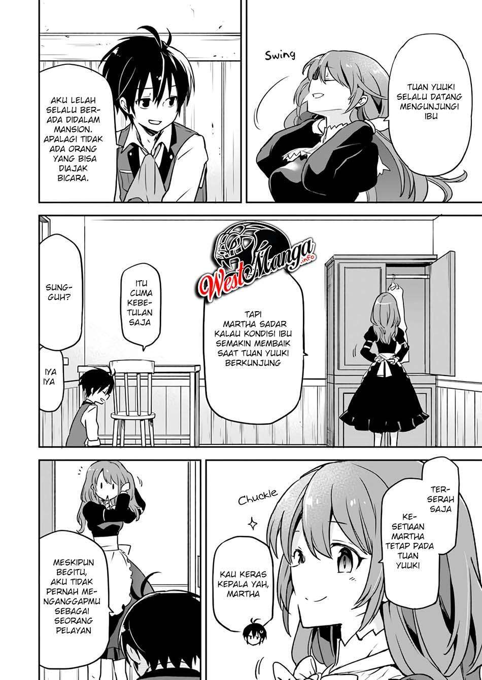Henkyou Gurashi no Maou, Tensei shite Saikyou no Majutsushi ni naru Chapter 6