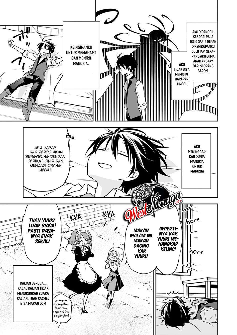 Henkyou Gurashi no Maou, Tensei shite Saikyou no Majutsushi ni naru Chapter 6
