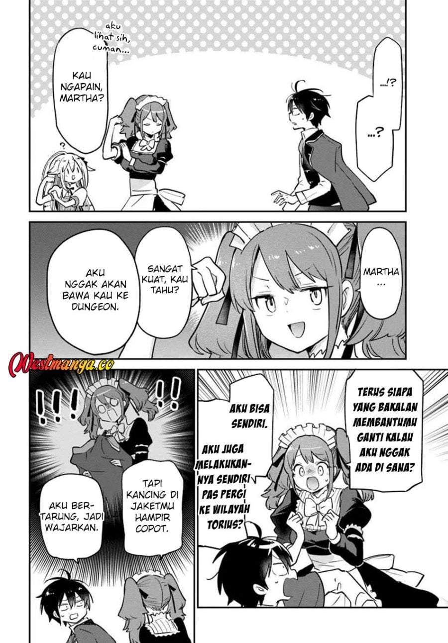 Henkyou Gurashi no Maou, Tensei shite Saikyou no Majutsushi ni naru Chapter 60