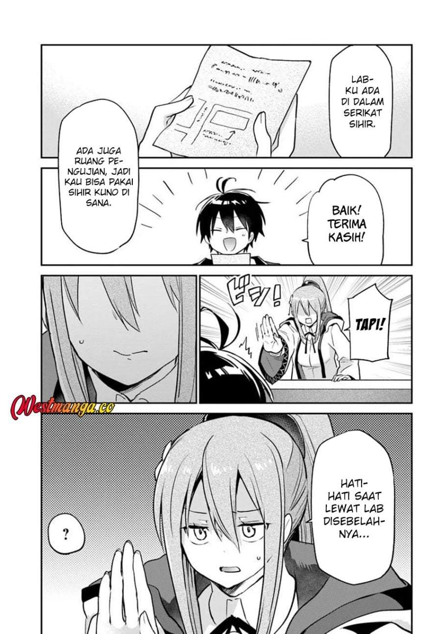 Henkyou Gurashi no Maou, Tensei shite Saikyou no Majutsushi ni naru Chapter 60