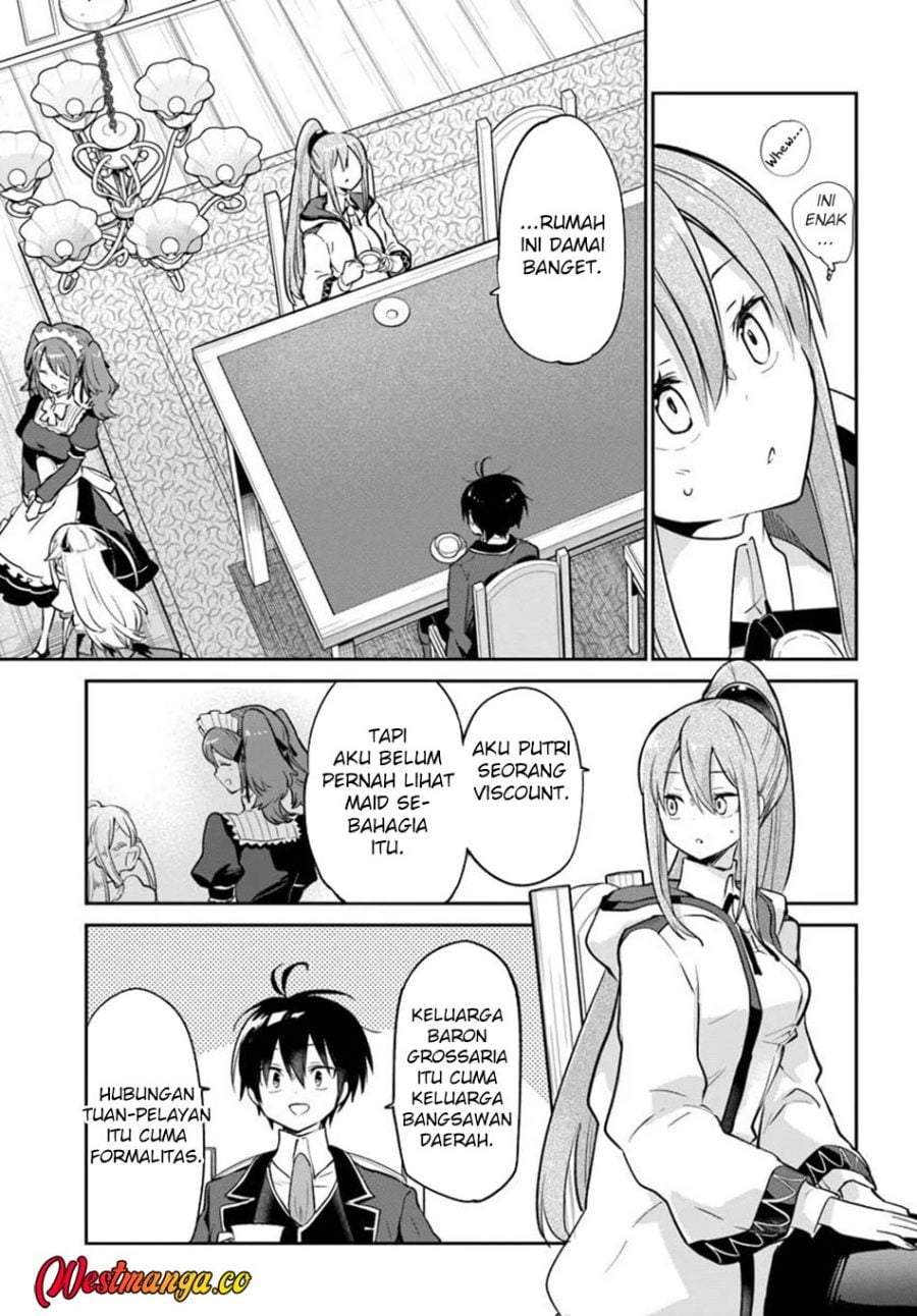 Henkyou Gurashi no Maou, Tensei shite Saikyou no Majutsushi ni naru Chapter 60