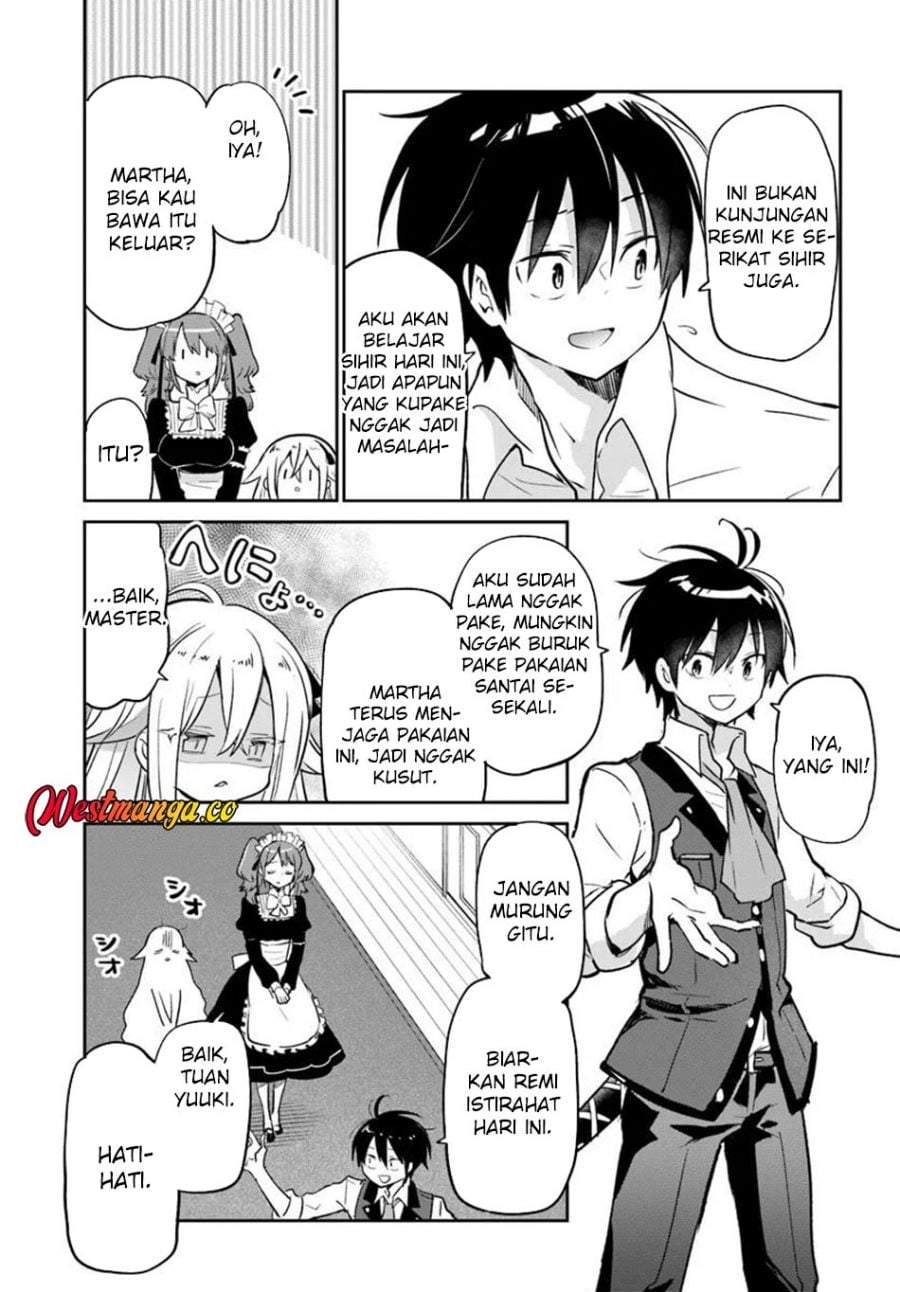 Henkyou Gurashi no Maou, Tensei shite Saikyou no Majutsushi ni naru Chapter 60