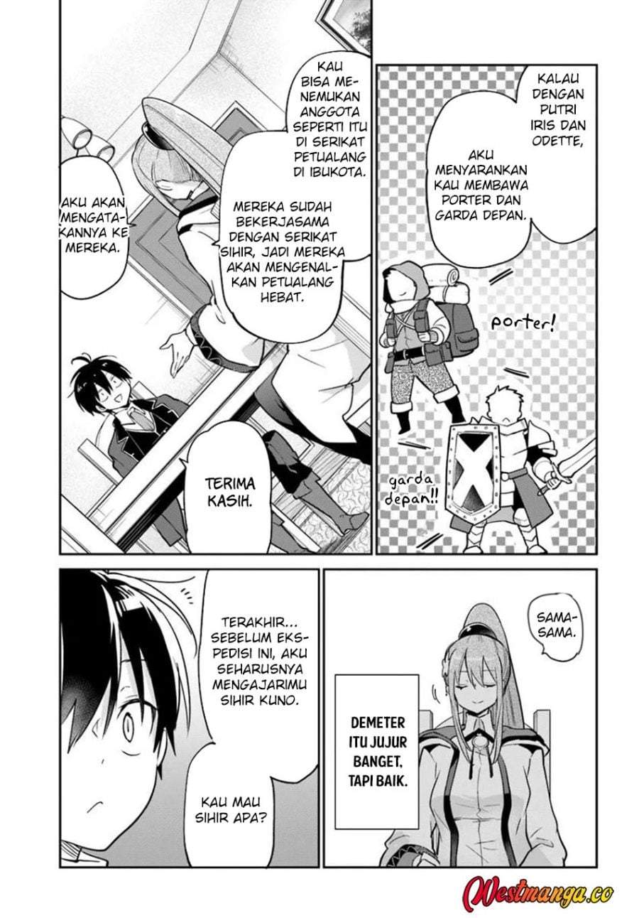 Henkyou Gurashi no Maou, Tensei shite Saikyou no Majutsushi ni naru Chapter 60