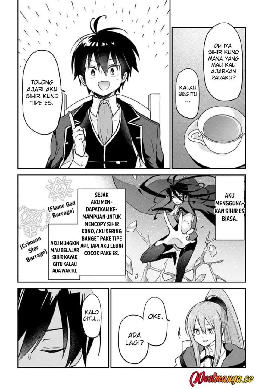 Henkyou Gurashi no Maou, Tensei shite Saikyou no Majutsushi ni naru Chapter 60