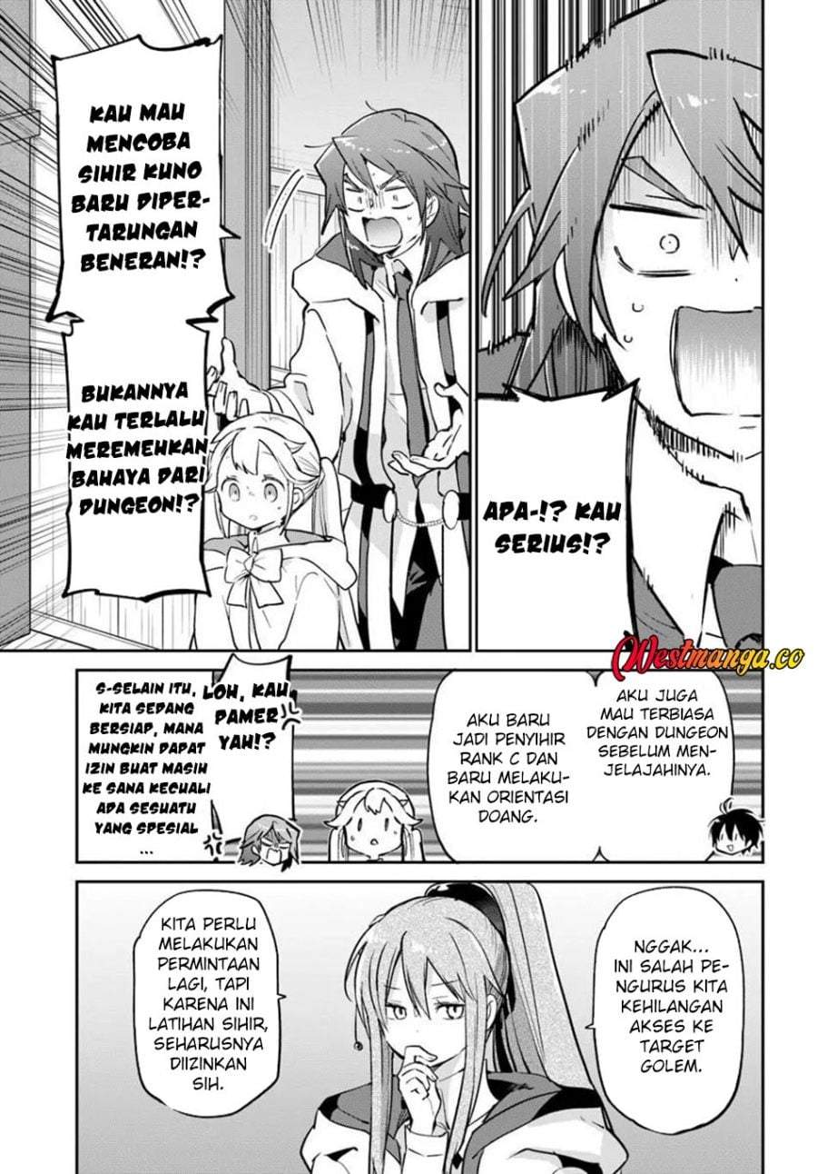 Henkyou Gurashi no Maou, Tensei shite Saikyou no Majutsushi ni naru Chapter 61
