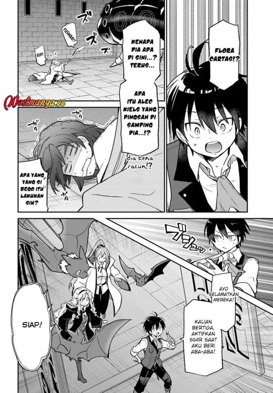 Henkyou Gurashi no Maou, Tensei shite Saikyou no Majutsushi ni naru Chapter 62