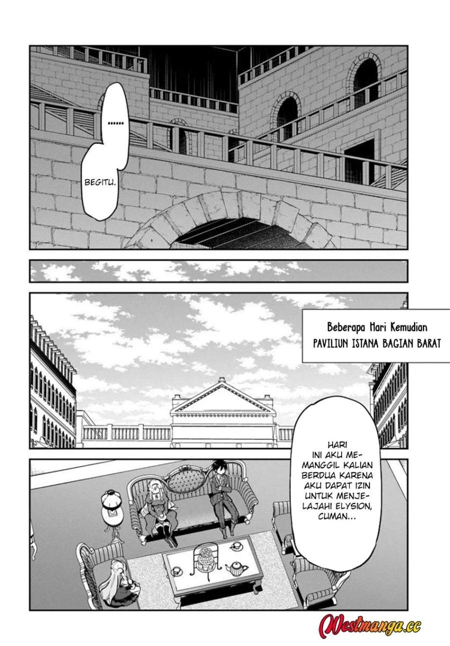 Henkyou Gurashi no Maou, Tensei shite Saikyou no Majutsushi ni naru Chapter 62