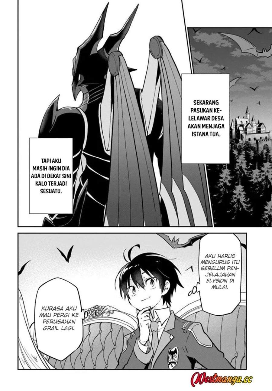 Henkyou Gurashi no Maou, Tensei shite Saikyou no Majutsushi ni naru Chapter 62