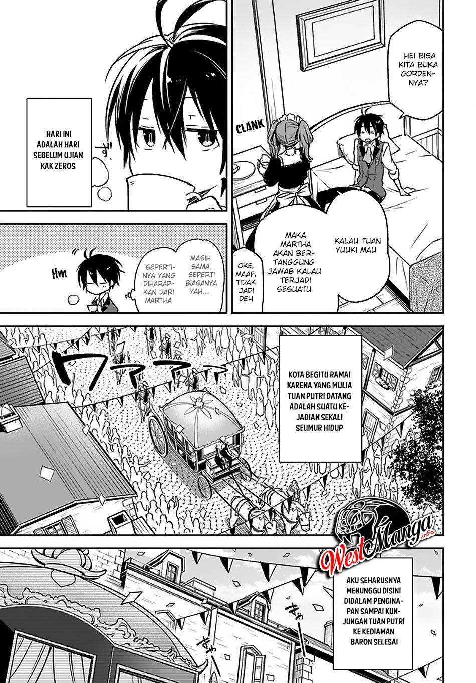 Henkyou Gurashi no Maou, Tensei shite Saikyou no Majutsushi ni naru Chapter 8