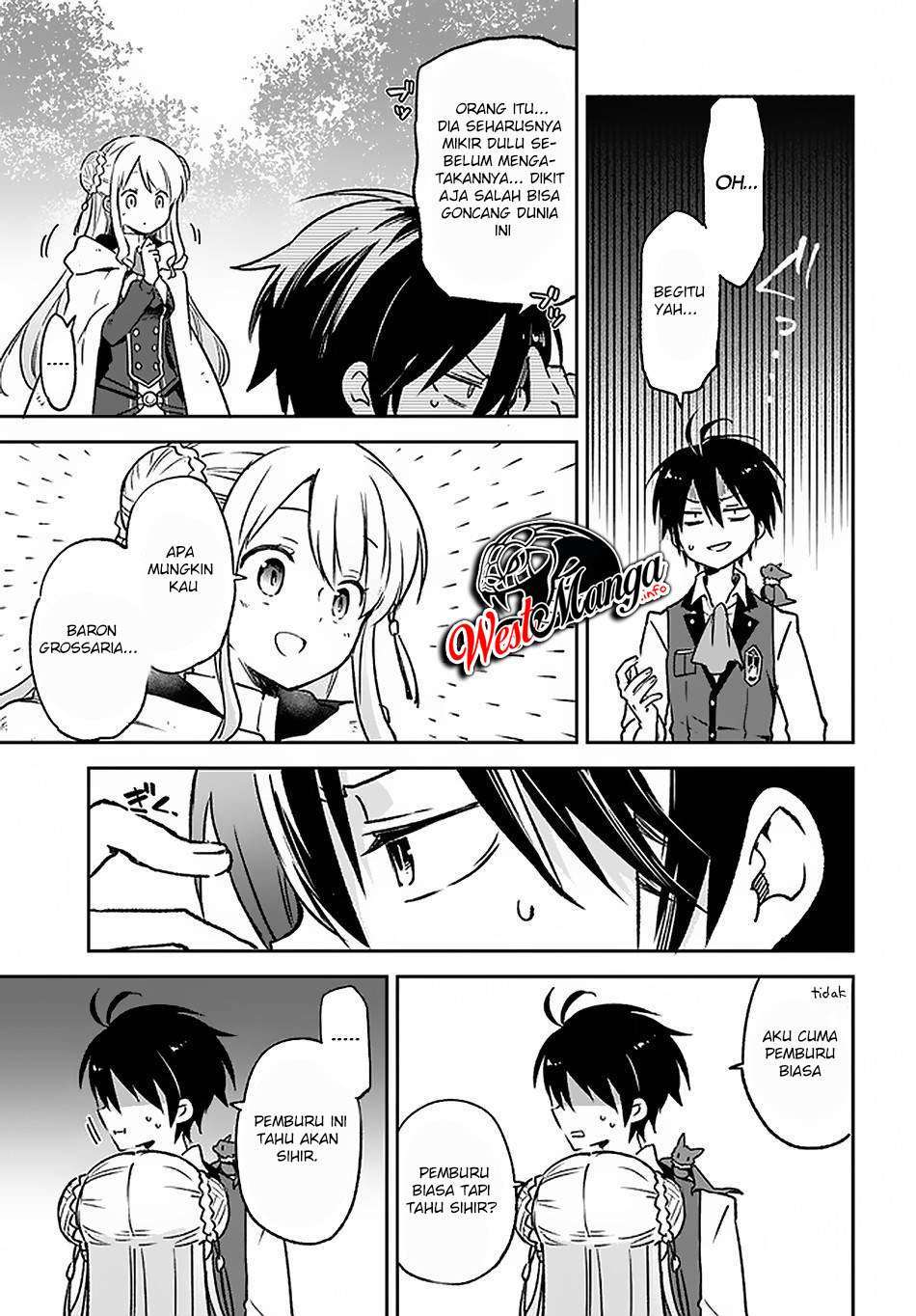 Henkyou Gurashi no Maou, Tensei shite Saikyou no Majutsushi ni naru Chapter 8