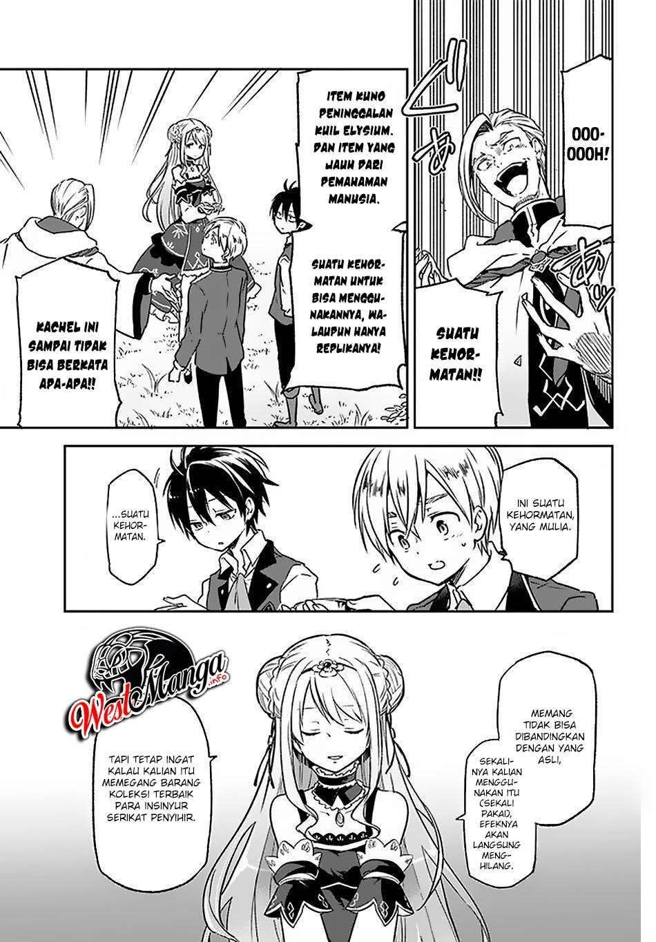 Henkyou Gurashi no Maou, Tensei shite Saikyou no Majutsushi ni naru Chapter 9
