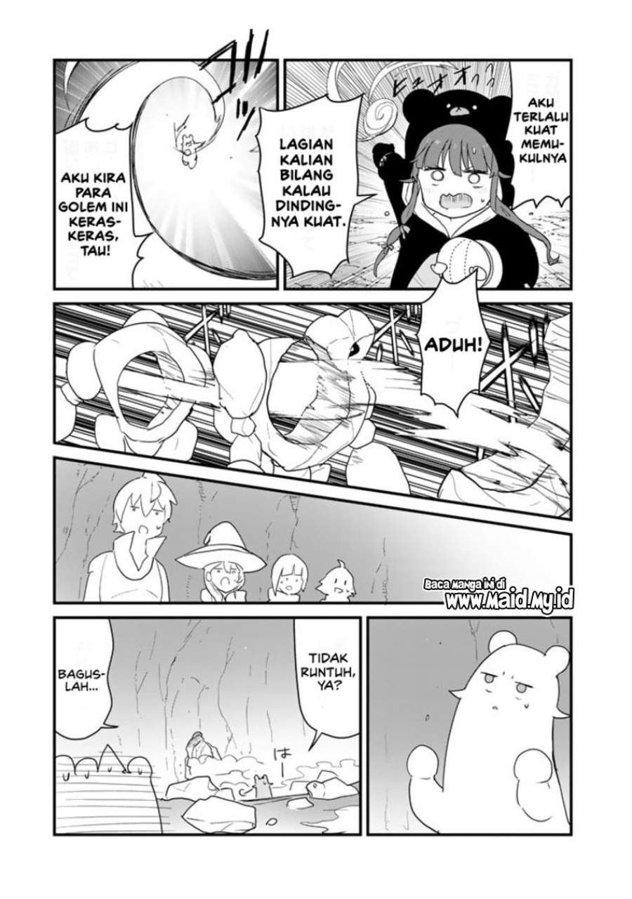 Kuma Kuma Kuma Bear Chapter 104