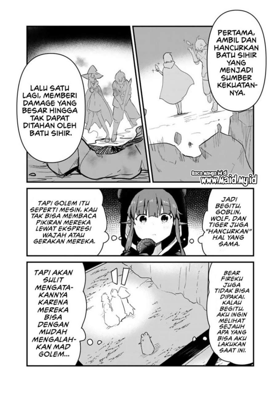 Kuma Kuma Kuma Bear Chapter 104