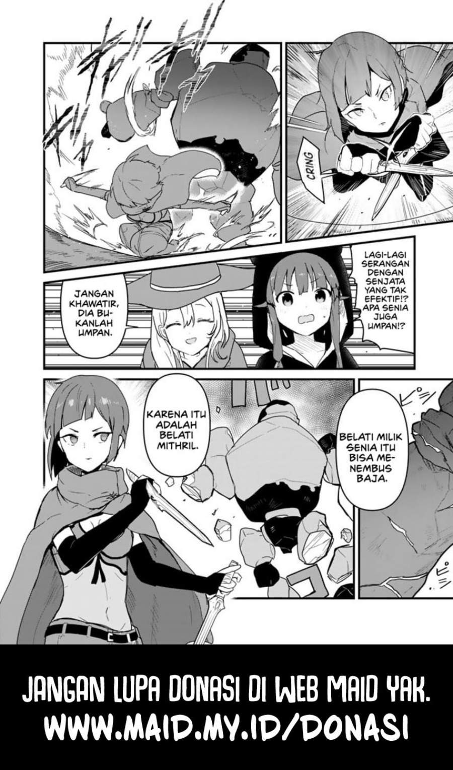 Kuma Kuma Kuma Bear Chapter 104